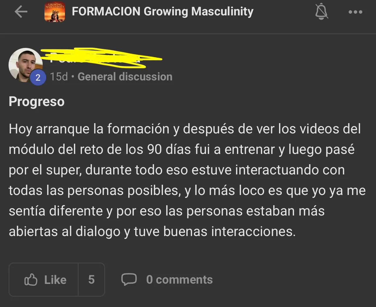 Captura de testimonio