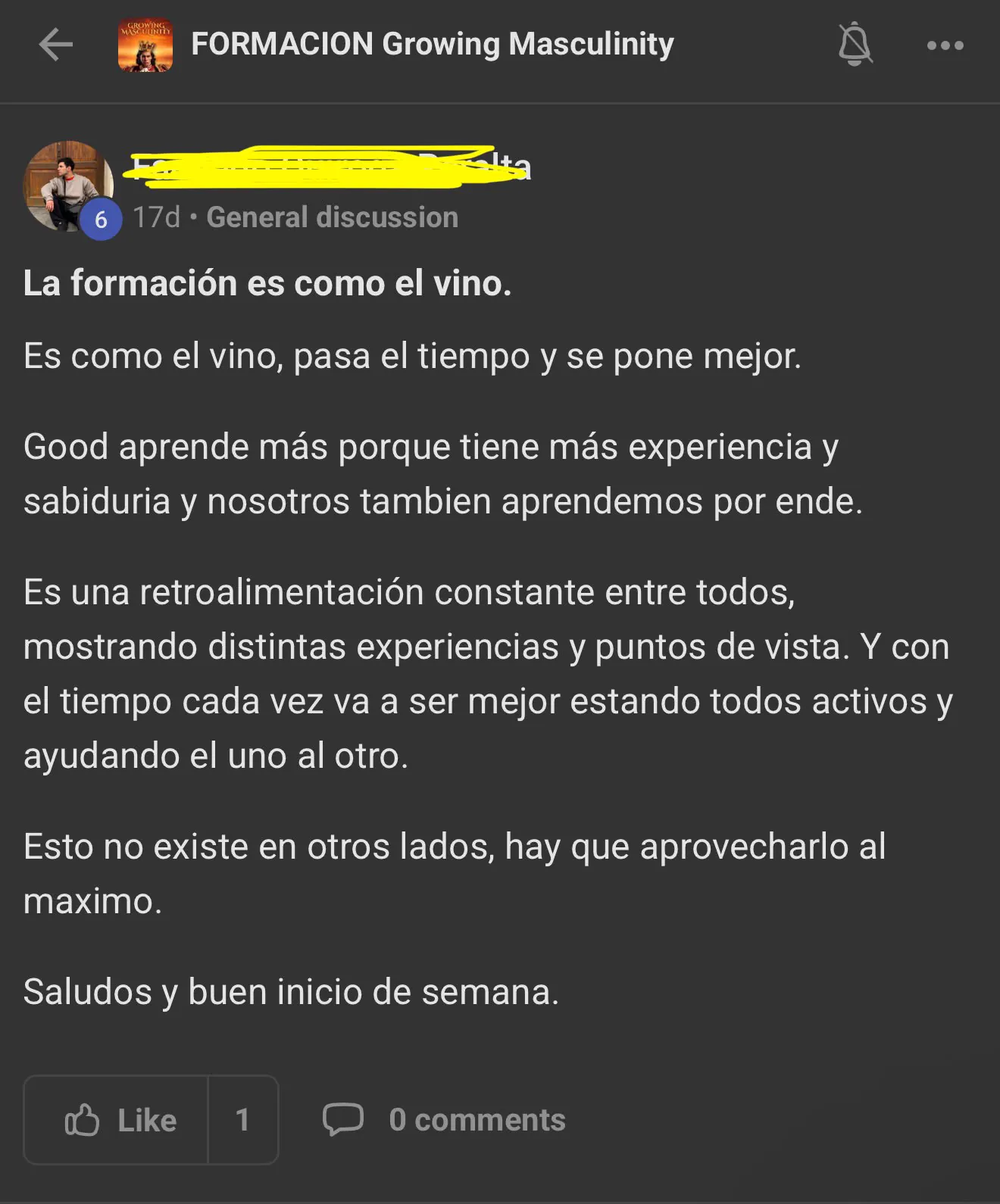 Captura de testimonio