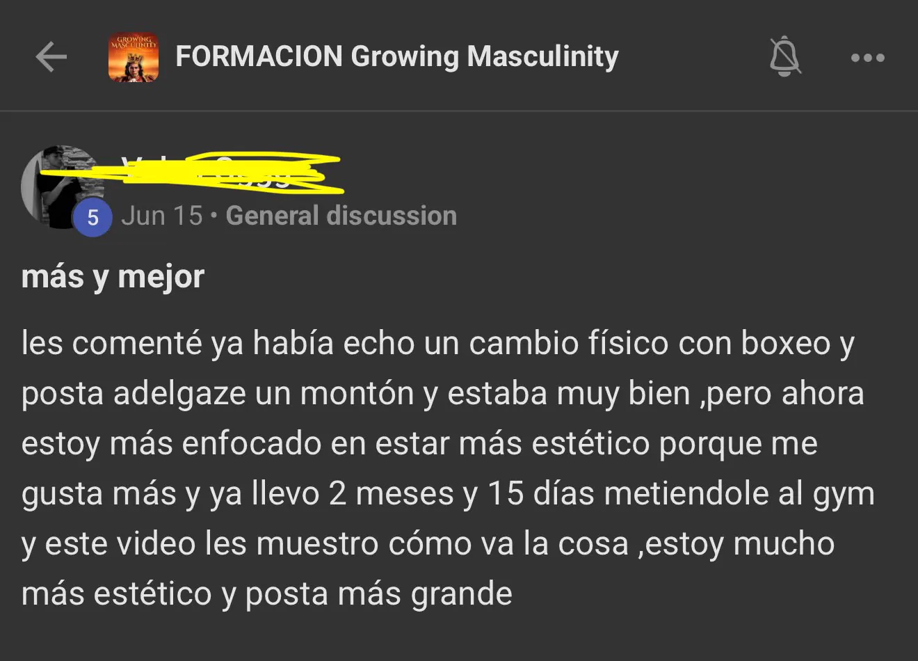 Captura de testimonio