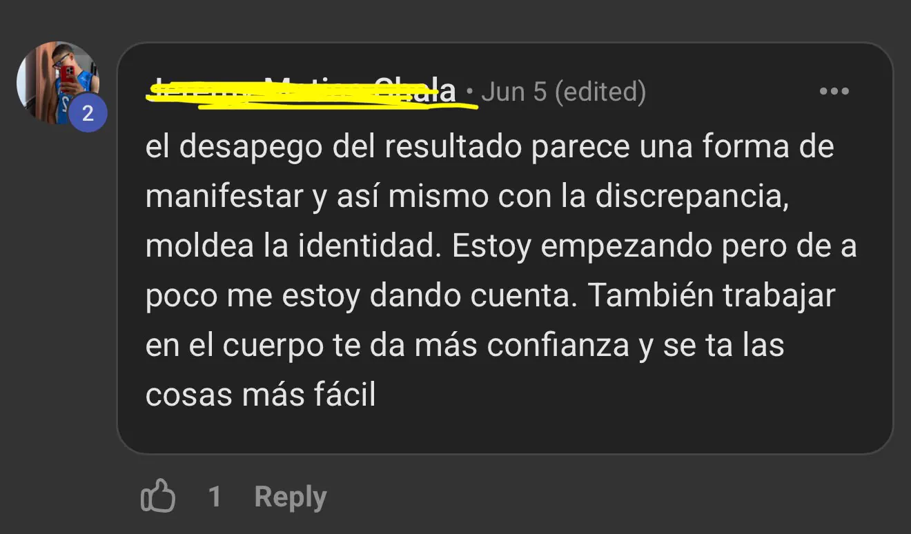 Captura de testimonio