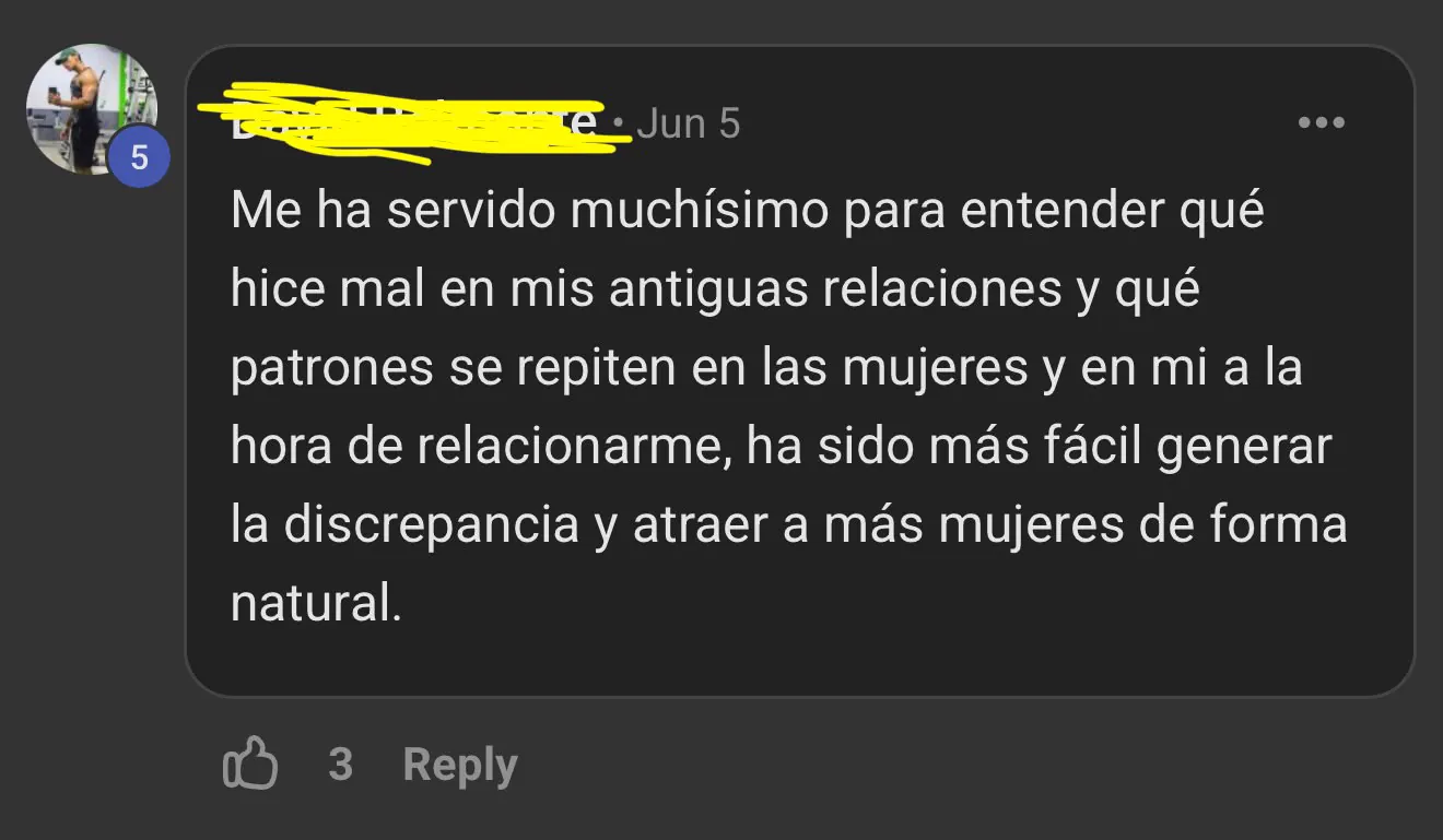 Captura de testimonio