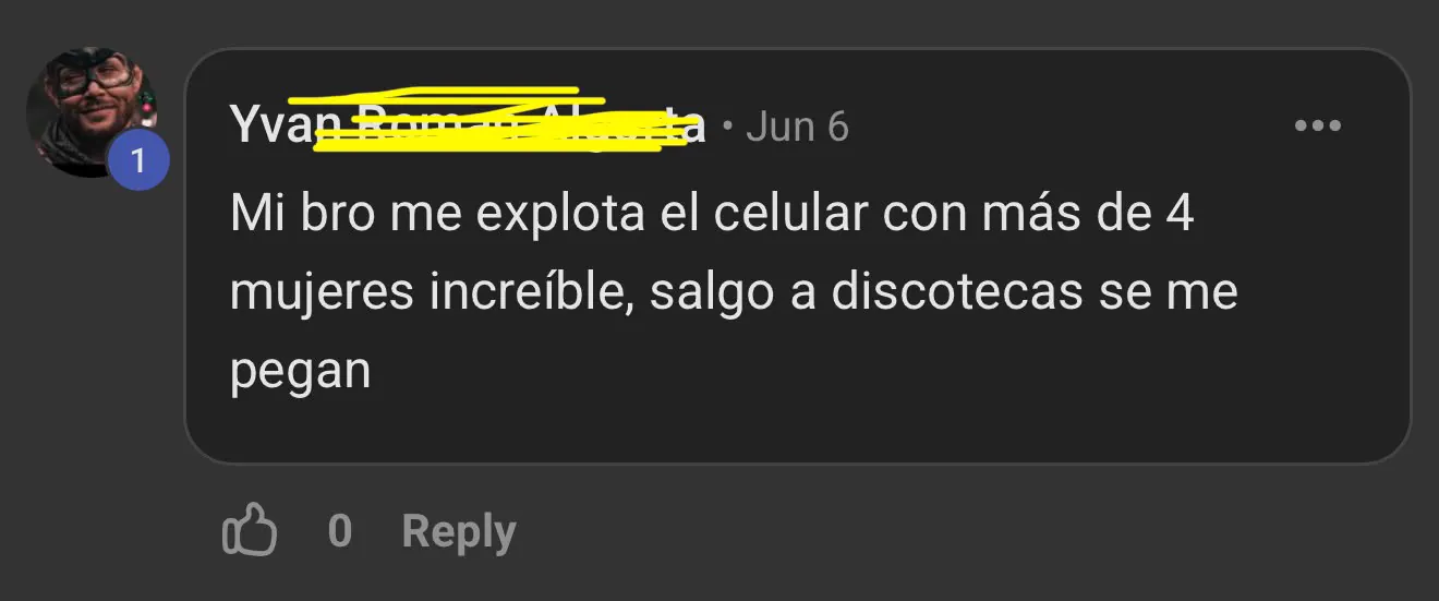 Captura de testimonio