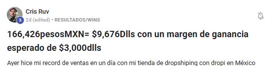 Captura de testimonio