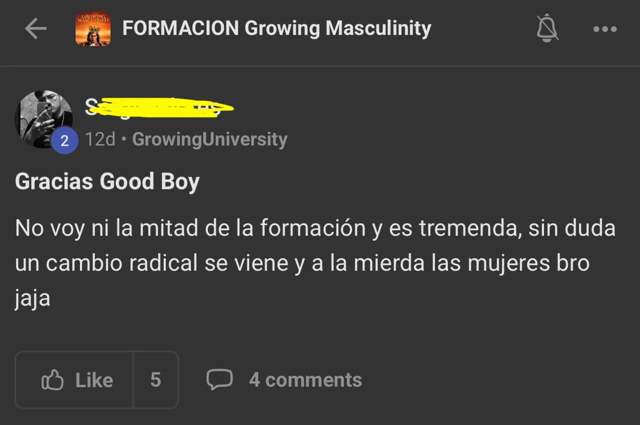 Captura de testimonio