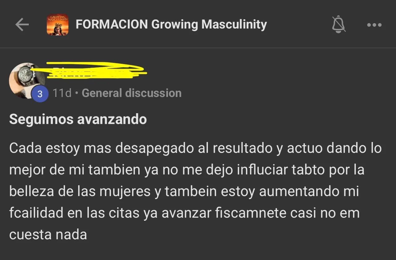 Captura de testimonio